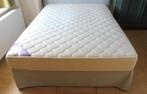 tweepersoons bed, Huis en Inrichting, Slaapkamer | Bedden, Ophalen, Gebruikt, Wit, Tweepersoons