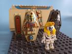 Lego Egypte mummie sarcofaag lot, Gebruikt, Ophalen of Verzenden, Lego