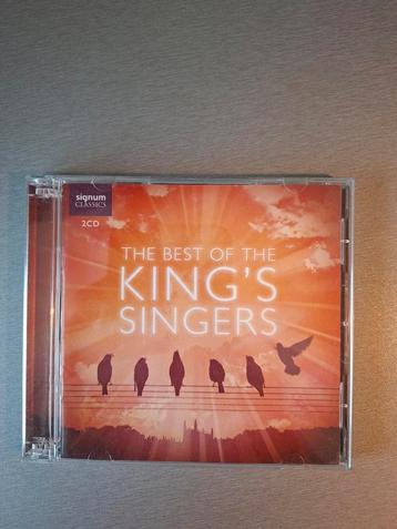 2cd. The King's Singers. The best of. (Signum Classics). beschikbaar voor biedingen