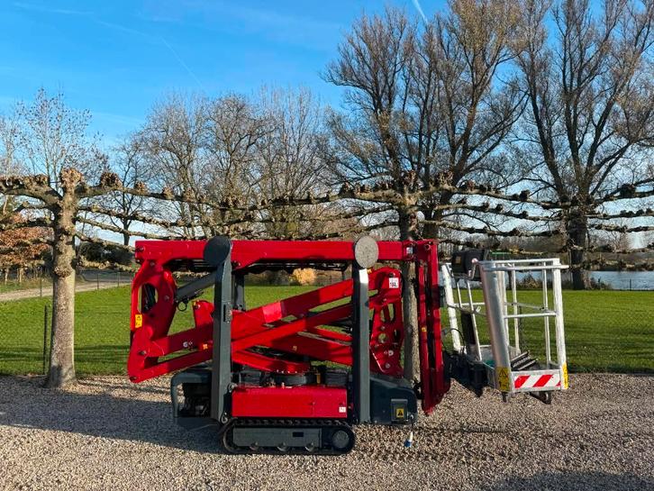 Hinowa LightLift 15.70 Spinghoogwerker / Spin hoogwerker, Zakelijke goederen, Machines en Bouw | Liften, Steigers en Ladders