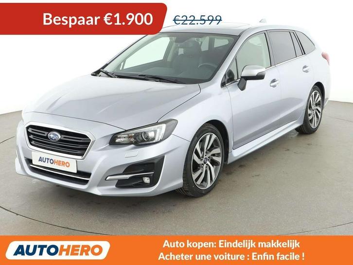 Subaru Levorg 2.0 Exclusive 4x4 (automatique), Autos, Subaru, Achat, Levorg, 4x4, ABS, Caméra de recul, Régulateur de distance