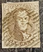 Nr 10Aa rosbruin, Timbres & Monnaies, Timbres | Europe | Belgique, Enlèvement ou Envoi