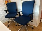 Chaises de bureau, Enlèvement, Utilisé, Bleu, Chaise de bureau