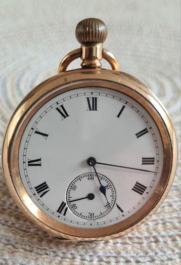waltham pocket watch 10k beschikbaar voor biedingen