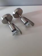 2 spots, Huis en Inrichting, Halogeen, Metaal of Aluminium, Nieuw, Ophalen of Verzenden