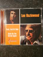 Lee Hazlewood. Poet, fool or bum/ Back on the Street again., Cd's en Dvd's, Ophalen of Verzenden, Zo goed als nieuw