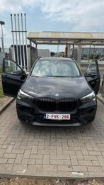 BMW X1 sDrive16d, 4 deurs, Zwart, Leder, Diesel