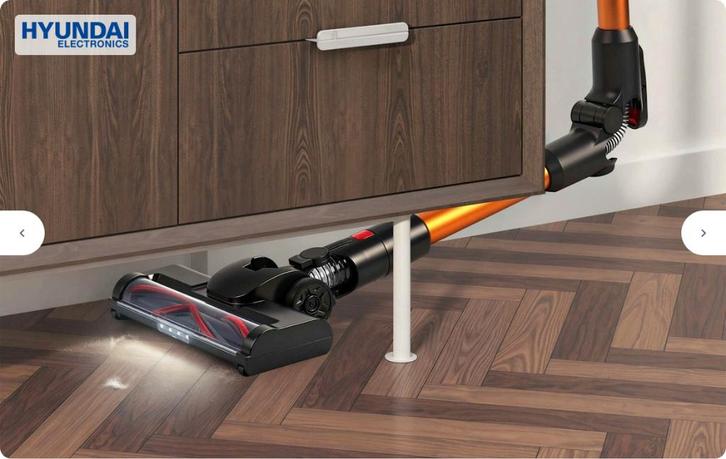 Hyundai Flexi Pro 140W draadloze stofzuiger waarde €269,95, Elektronische apparatuur, Stofzuigers, Nieuw, Stofzuiger, Reservoir