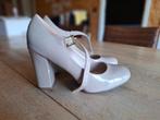 Damesschoen met hoge brede hak, Ophalen, Tango, Pumps, Roze