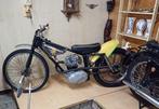 BSA speedway motor / grasbaanracer, Motoren, 250 cc, Crossmotor, 1 cilinder, 12 t/m 35 kW
