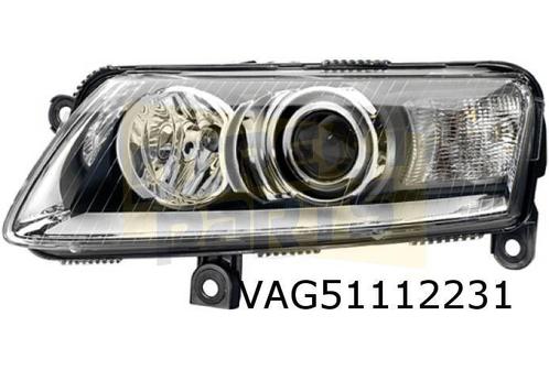 Audi A6 (-9/08) Koplamp Links (Bi-Xe) Origineel! 4F0941029AK, Auto-onderdelen, Verlichting, Audi, Nieuw, Verzenden