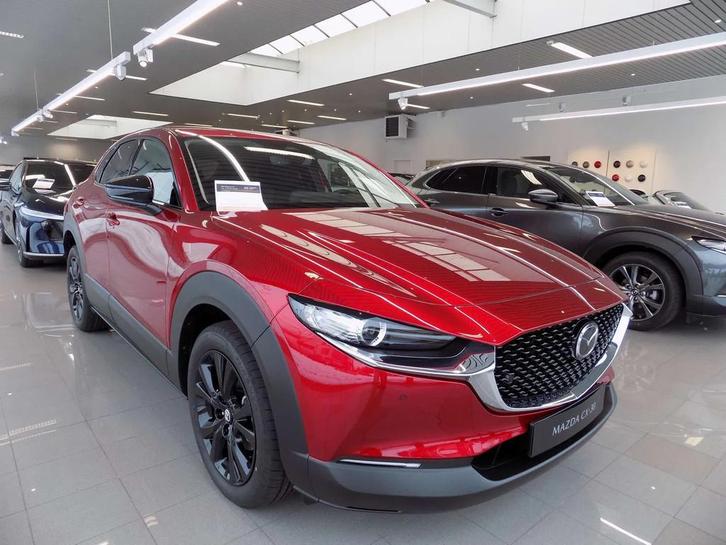 Mazda CX-30 e-SKYACTIVE X 186 HOMURA Automaat!, Autos, Mazda, Entreprise, Achat, CX-30, ABS, Caméra de recul, Régulateur de distance