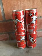 Coca-Cola blikjes Argentinië 4st copa america 95, Verpakking, Gebruikt, Ophalen of Verzenden