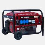 Stroomgroep/generator 8500w silent nieuw gratis Levering, Benzine, Geluidgedempt, Nieuw, Ophalen of Verzenden