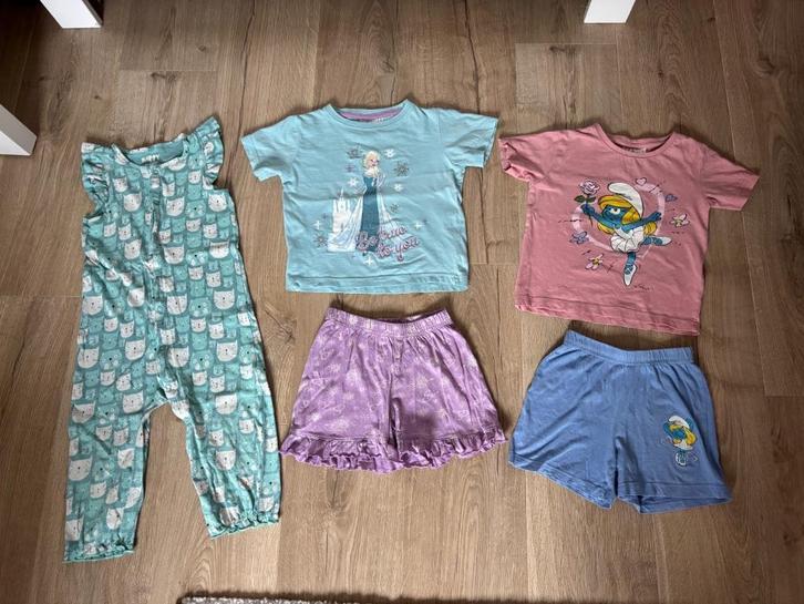 Pyamas meisje korte en lange mouwen maat 92, Kinderen en Baby's, Kinderkleding | Maat 92, Meisje, Ophalen of Verzenden