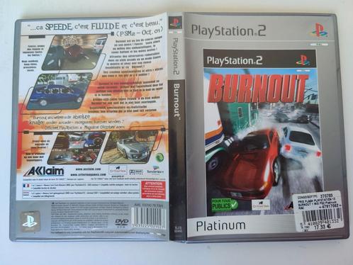 PS2 Burnout (version NL/EN), Consoles de jeu & Jeux vidéo, Jeux | Sony PlayStation 2, Comme neuf, Enlèvement ou Envoi