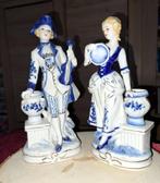 Vintage porselein koppeltje, Antiek en Kunst, Ophalen of Verzenden