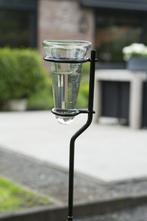 Nature glazen regenmeter op steel, Jardin & Terrasse, Piques de jardin, Enlèvement ou Envoi, Neuf