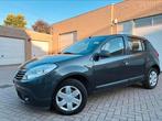 Dacia Sandero | 12 M Garantie | 119 dkm | 2011 | Benzine |, Auto's, Dacia, Voorwielaandrijving, Stof, 4 cilinders, Zwart