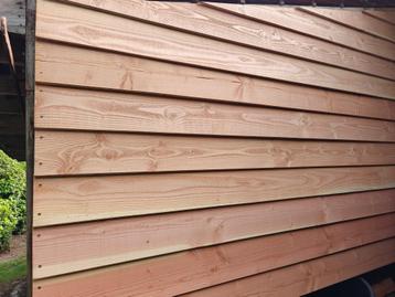 14x Douglas zweeds rabat - 300 x 19.5 x 1.2-2.7 cm beschikbaar voor biedingen