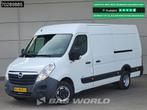 Opel Movano 145PK Dubbellucht 2x Schuifdeur L3H2 Trekhaak Eu, Auto's, 2526 kg, Stof, Gebruikt, 4 cilinders