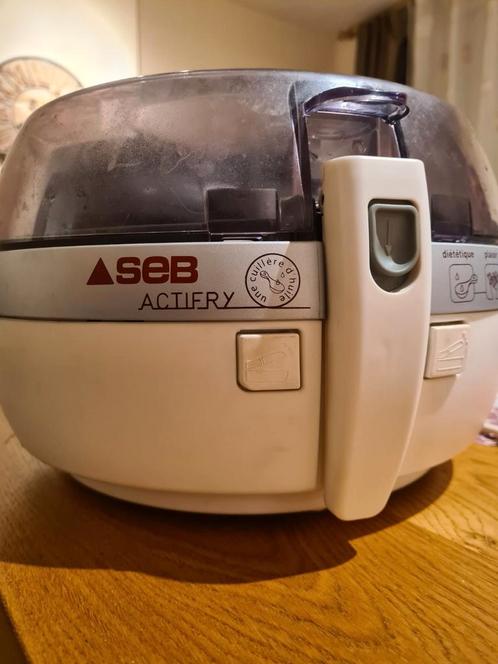 Friteuse à air SEB Actifry, Elektronische apparatuur, Airfryers, Gebruikt, Airfryer, 750 t/m 999 gram, Ophalen