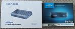 Supersnelle NVMe disk 2TB met behuizing, SSD, Ophalen of Verzenden, Zo goed als nieuw, Desktop