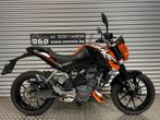 ALS NIEUW! KTM Duke 125 ABS 11KW + Garantie + Onderhoud!, Bedrijf, 125 cc, 11 kW of minder, ABS