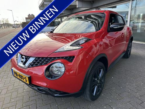 Nissan Juke 1.2 DIG-T S/S N-Connecta 15.000 KM !!  Airco/ecc, Auto's, Nissan, Juke, ABS, Airbags, Alarm, Boordcomputer, Centrale vergrendeling