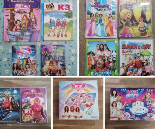Lot Studio 100 oa K3, Maya De Bij, Samson en Gert, Kinderen en Baby's, Speelgoed | Overig, Zo goed als nieuw, Jongen of Meisje