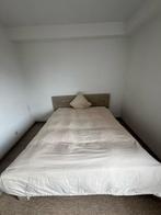 Volledige slaapkamer, Huis en Inrichting, Slaapkamer | Bedden, Ophalen, Verstelbaar, Beige, Tweepersoons