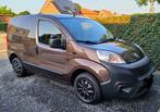 Fiat Fiorino 1.4i-2019-Airco-PDC-Bronzo Magnetico-TOP!!!, 4 deurs, Stof, 4 cilinders, Bruin