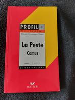 La Peste de Camus, Livres, Livres scolaires, Utilisé, Enlèvement ou Envoi, Français