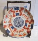 Assiette ancienne Imari, XIXe siècle, peinte à la main, Antiquités & Art, Envoi