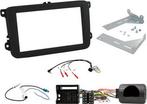 volkswagen radio frame kit compleet incl stuurbedienings int, Auto diversen, Autoradio's