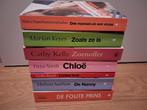 7 chicklit boeken, Enlèvement ou Envoi, Utilisé