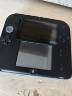 2ds met oplader en games, Games en Spelcomputers, Spelcomputers | Nintendo 2DS en 3DS, Ophalen of Verzenden, Zo goed als nieuw