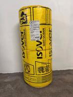 isolation 6 cm (10 rouleaux) (108 m2), Enlèvement, Neuf, Laine de verre, 4 à 8 cm