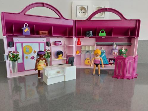 playmobil meeneem fashion shop, Kinderen en Baby's, Speelgoed | Playmobil, Zo goed als nieuw, Ophalen of Verzenden