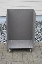 houtkar , kar voor houtblokken voor de open haard op wielen, Huis en Inrichting, Haarden, Ophalen, Gebruikt, Overige soorten