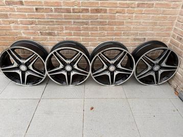 Ronal mercedes velgen 18inch opmaaksetje beschikbaar voor biedingen