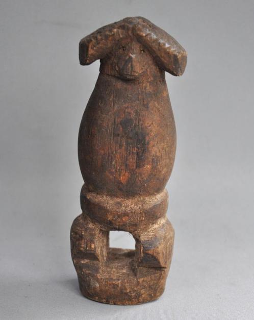 Authentiek Losso Houten Beeldje uit Togo – Afrikaanse Tribal, Antiek en Kunst, Kunst | Niet-Westerse kunst, Ophalen of Verzenden
