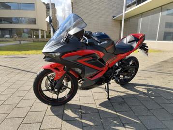 Kawasaki Ninja 500 SE 2025 – Performance Pack – Nieuwstaat beschikbaar voor biedingen