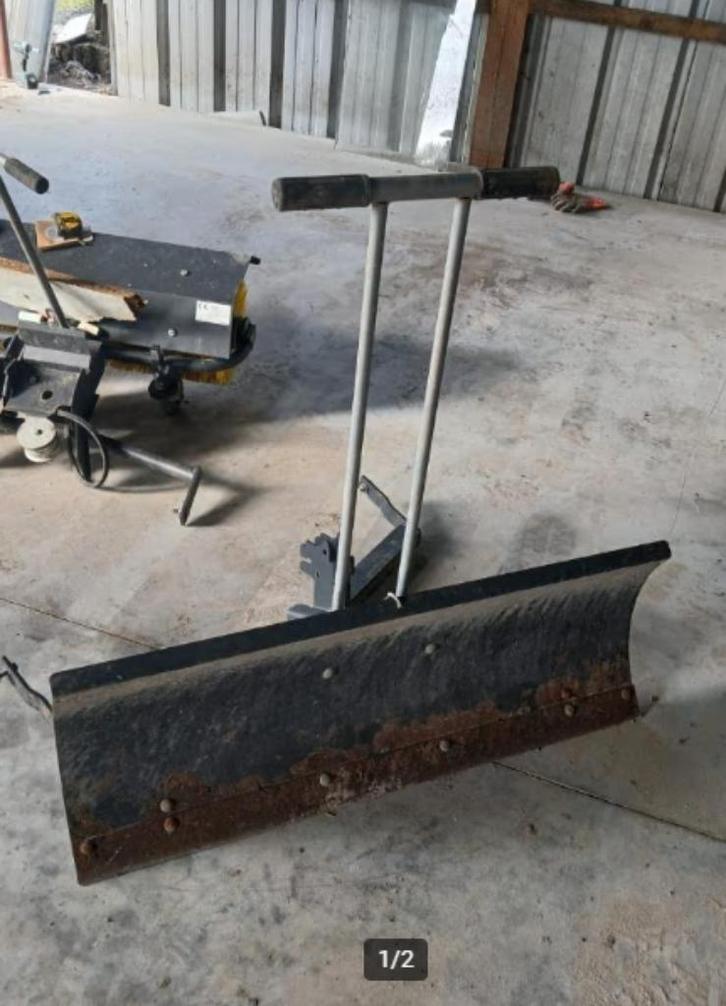 Stiga sneeuwschuif NIEUW, Tuin en Terras, Veegmachines, Nieuw, Ophalen