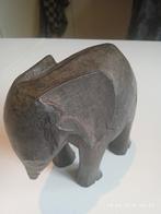 Houten olifantje, Antiek en Kunst, Ophalen