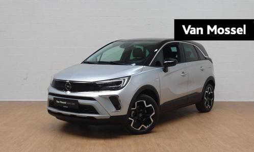Opel Crossland 1.2T Ultimate+GPS+PARK ASSIST + ALCANTARA, Auto's, Opel, Bedrijf, Te koop, Crossland X, Cruise Control, Dodehoekdetectie