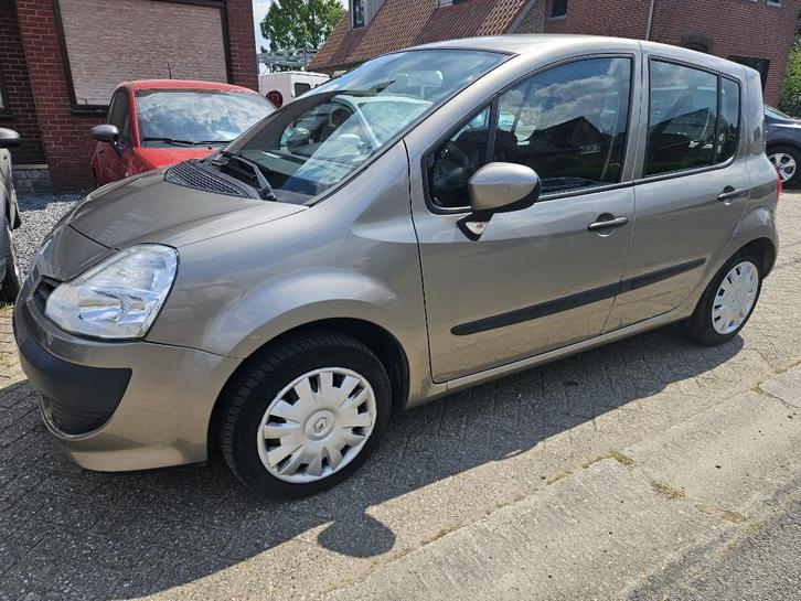 Renault Modus/1.2 Benzine/2009/89.000km/GEKEURD, Auto's, Renault, Bedrijf, Te koop, Modus, ABS, Airbags, Centrale vergrendeling