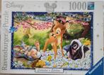 Bambi Puzzel - Disney - 1000 stukken, Ophalen of Verzenden, 500 t/m 1500 stukjes, Gebruikt, Legpuzzel