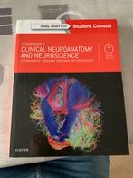 Fitzgerald’s clinical neuroanatomy and neuroscience, Enlèvement ou Envoi, Comme neuf