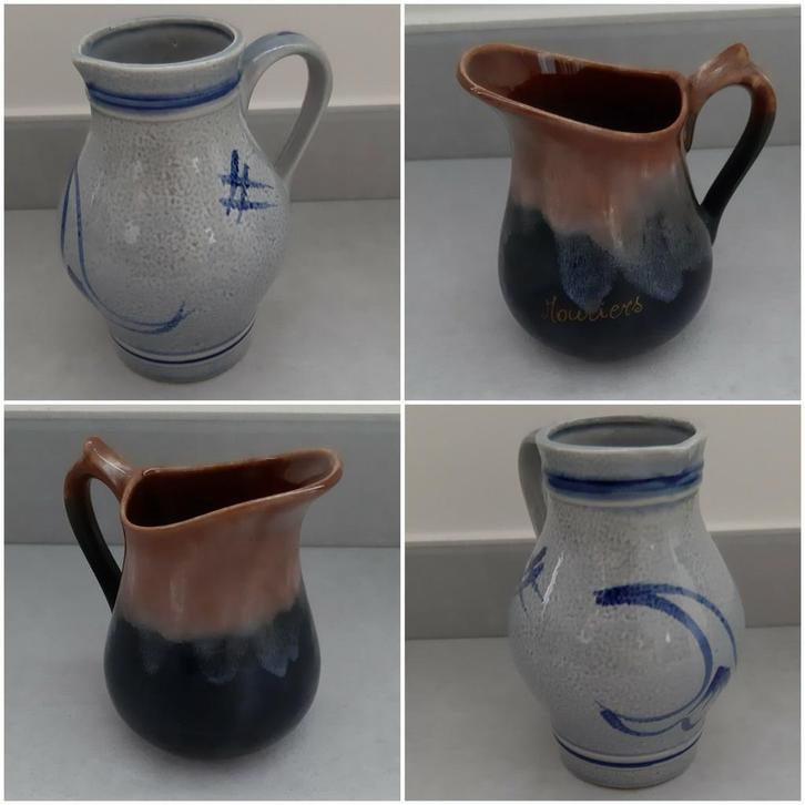 Aardewerken kruikjes, Antiek en Kunst, Antiek | Keramiek en Aardewerk, Ophalen